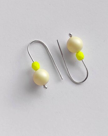 Kolczyki OKRĄG, Katarzyna Kaminska ART