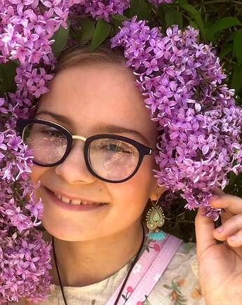 Sutaszowe kolczyki RIBADEO, Sylwia Żak