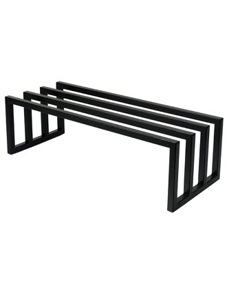 Ławka Metalowa Loft LM-103, EMRA WOOD DESIGN