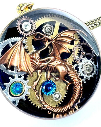 WISIOR - Dragon Stone II - 3D - unikatowy prezent, DROBINY CZASU