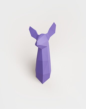 DIY sarna - fioletowa, FOLDiT