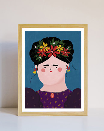 Plakat Frida, MUKI design