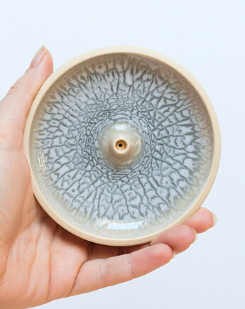 Podstawka na kadzidło - Słone Fale, Koło i Piec