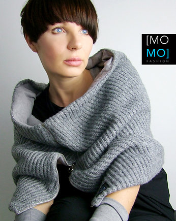 sweter /tuba/ narzuta unisex od momo, momo fashion