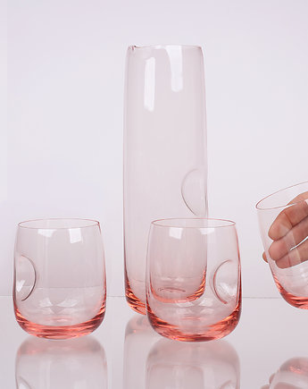 ON FINGER PINK / set maxi 4+1, Agnieszka Bar Design