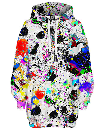Bluza Oversize Tunika DR.CROW Splash, DrCrow