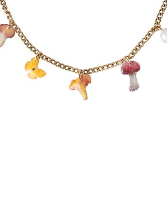 Naszyjnik grzybowy, Flores Jewellery