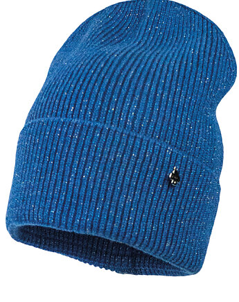 Czapka dla dziewczynki na zimę PILI jasny modrak, Jamiks