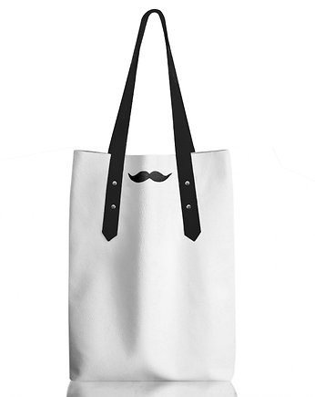 Skórzana torba na ramię mustache, modeMania