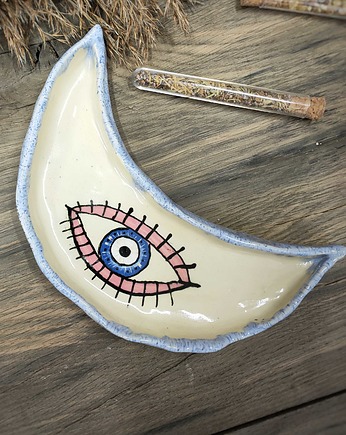 Podstawka ceramiczna z motywem oka, LaKama