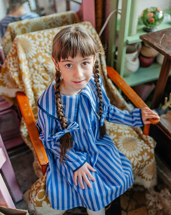 Sukienka blue vintage, Petit Retro