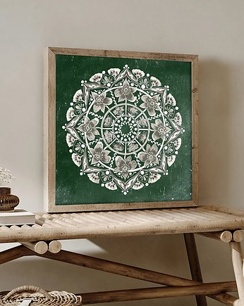 Mandala. Plakat, Malgorzata Domanska