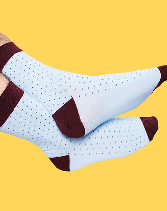 Skarpety męskie eleganckie garniturowe, CandySox