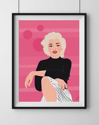 Plakat Marilyn 3.0, Maya Design