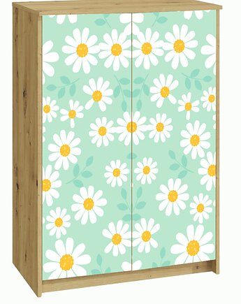 Komoda/szafka boho do pokoju dziecięcego BLUE DAISY BOHO, Wióry i Światło