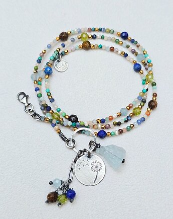 Delikatny Naszyjnik lub Bransoletka Łąka 2w1, ILEA