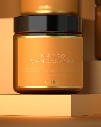 Świeca sojowa MANGO MANDARYNKA, EMHO