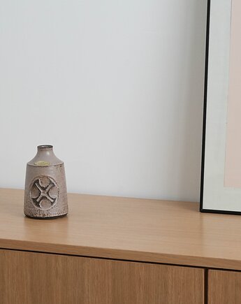 Wazon ceramiczny, duński design, lata 60, produkcja: LoveMose, Przetwory design