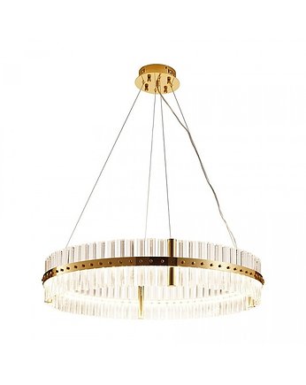 Lampa Wisząca Lampa Metalowa Laufer LED Złota 85 cm, POPULARNE - Prezenty nas Święta