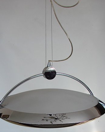 Lampa wisząca F. Fabian ,Włochy lata 80, Relikt design