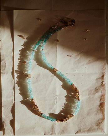 Atlanta, naszyjnik z apatytu, Okruszek Biżuteria