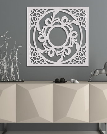 DEKORACYJNY PANEL AŻUROWY, CHINA STYLE, DEKORACJA ŚCIENNA 3D, ORNAMENT, 60 cm, ORNAMENTI