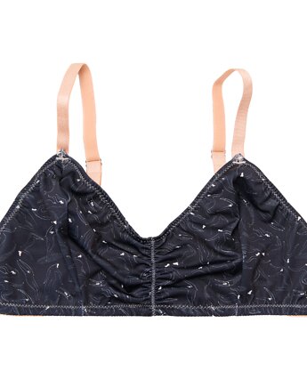 Bralette  mermaid  fig x mary zaleska, FIG the BRA