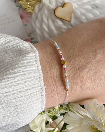 Bransoletka komunijna, Biżuteria z kamieni