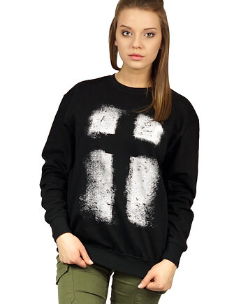 Bluza marki UNDERWORLD unisex Cross, UNDERWORLD