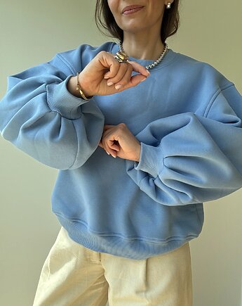 Bluza Enjoyable sky blue, Patchouli