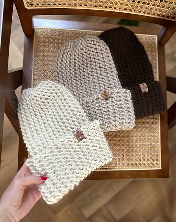 Czapka Natural Miękka jakość premium, Konevka store