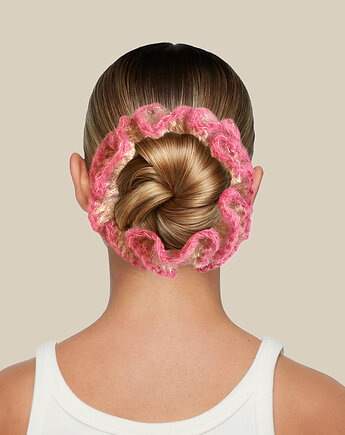 FIORKA  JANA  scrunchie ozdoba do włosów, Fiorki