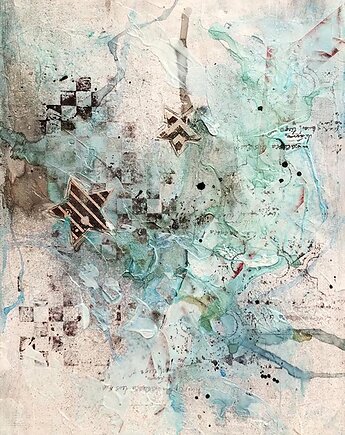 Oryginalny collage, Galeria Belladonna