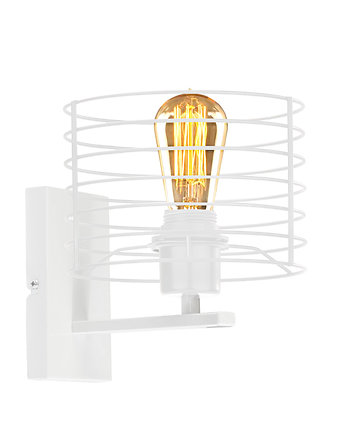 Industrialna lampka nad łóżko AROLA LOFT, lampy loftowe LYSNE LOFT