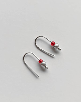 Kolczyki OKRĄG, Katarzyna Kaminska ART