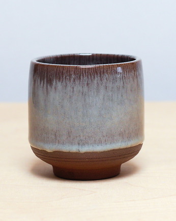 Czarka na stopce (160ml) - słone fale na rudej, Koło i Piec