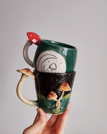 Kubek z grzybem, realizacja, Sztuka Dzielna