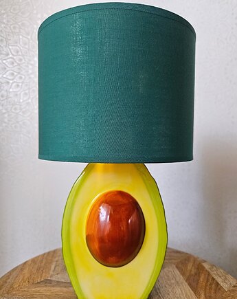 Lampa ceramiczna Avocado, Bring Your Colors Lamp