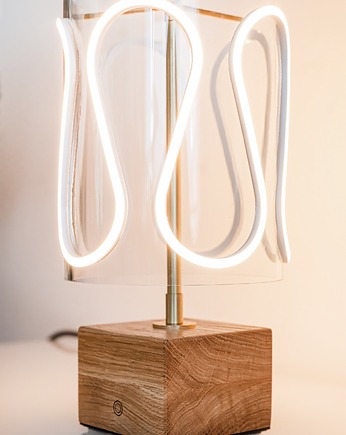 Lampa dekoracyjna stołowa ARCH, Pled Lamps