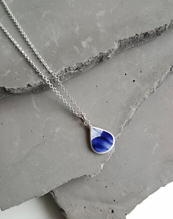 Naszyjnik Włocławek, biżuteria z talerzy