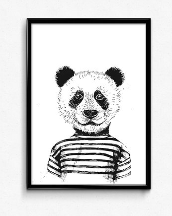 Panda plakat, OSOBY - Prezent dla męża