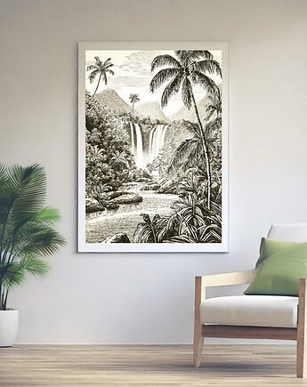Plakat hawaje, ArchiBotanica
