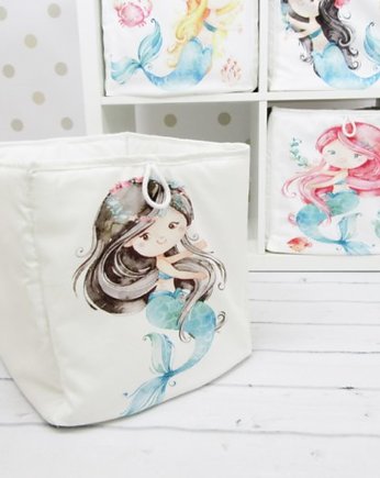 Pojemnik na zabawki z Morską Syrenką, Enitka Sweet Baby Room