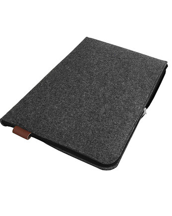 FILCOWE ETUI Na Laptop czarny zamek, purol design