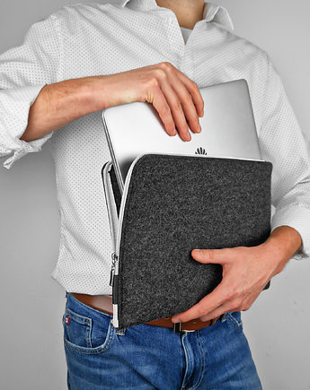 FILCOWE ETUI na laptopa biały zamek, purol design