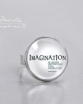 Imagination- simple ring, Makaliboo
