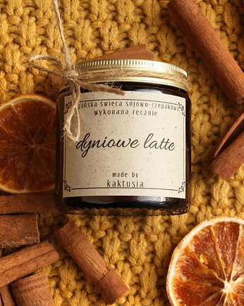 DYNIOWE LATTE - świeca 120ml, kaktusia