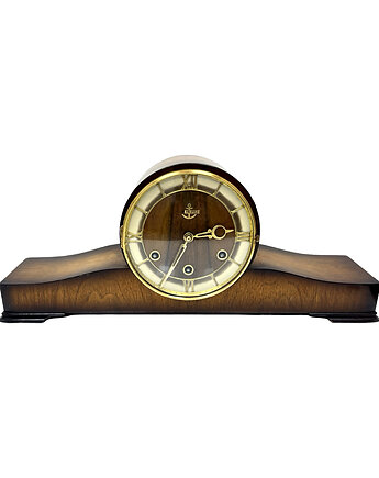 Zegar kominkowy vintage AnkerUhr lata 50. sprawny bufetowy drewno retro, Good Old Things