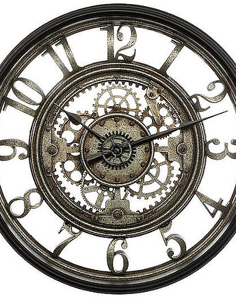 Zegar Ścienny Koła Zębate 51 cm, MIA home