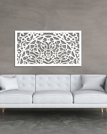 DEKORACYJNY PANEL AŻUROWY, MOROCCO, ORIENT STYLE,DEKORACJA ŚCIENNA 3D, ORNAME, ORNAMENTI